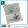 Disposable Sterile Three Way Female Luer Lock Connector